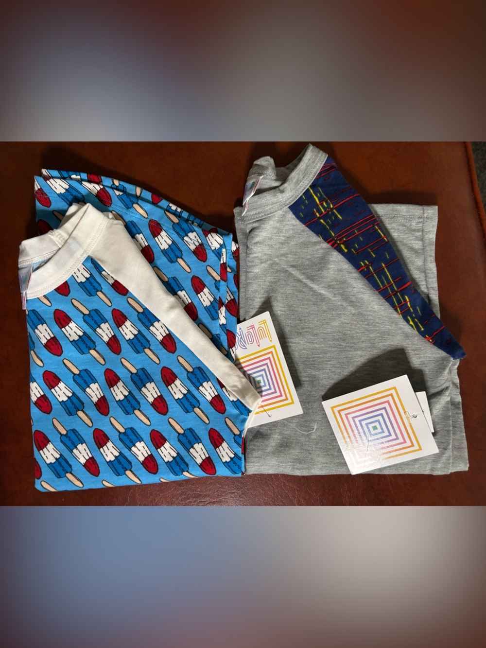 2 LuLaRoe Tshirts size 6